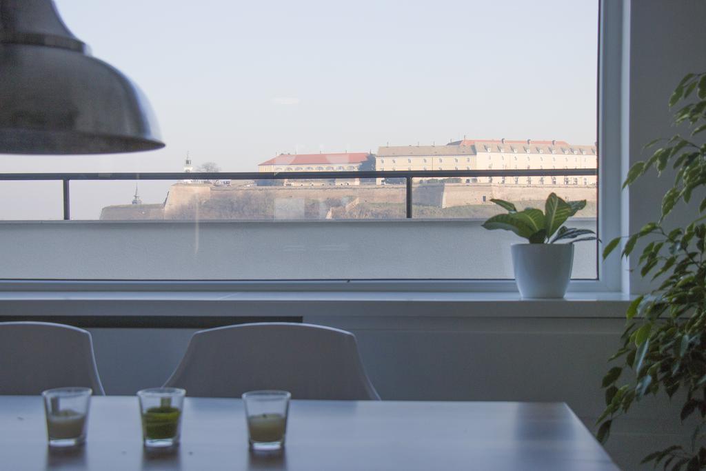 Fortress View Apartment נובי סאד מראה חיצוני תמונה