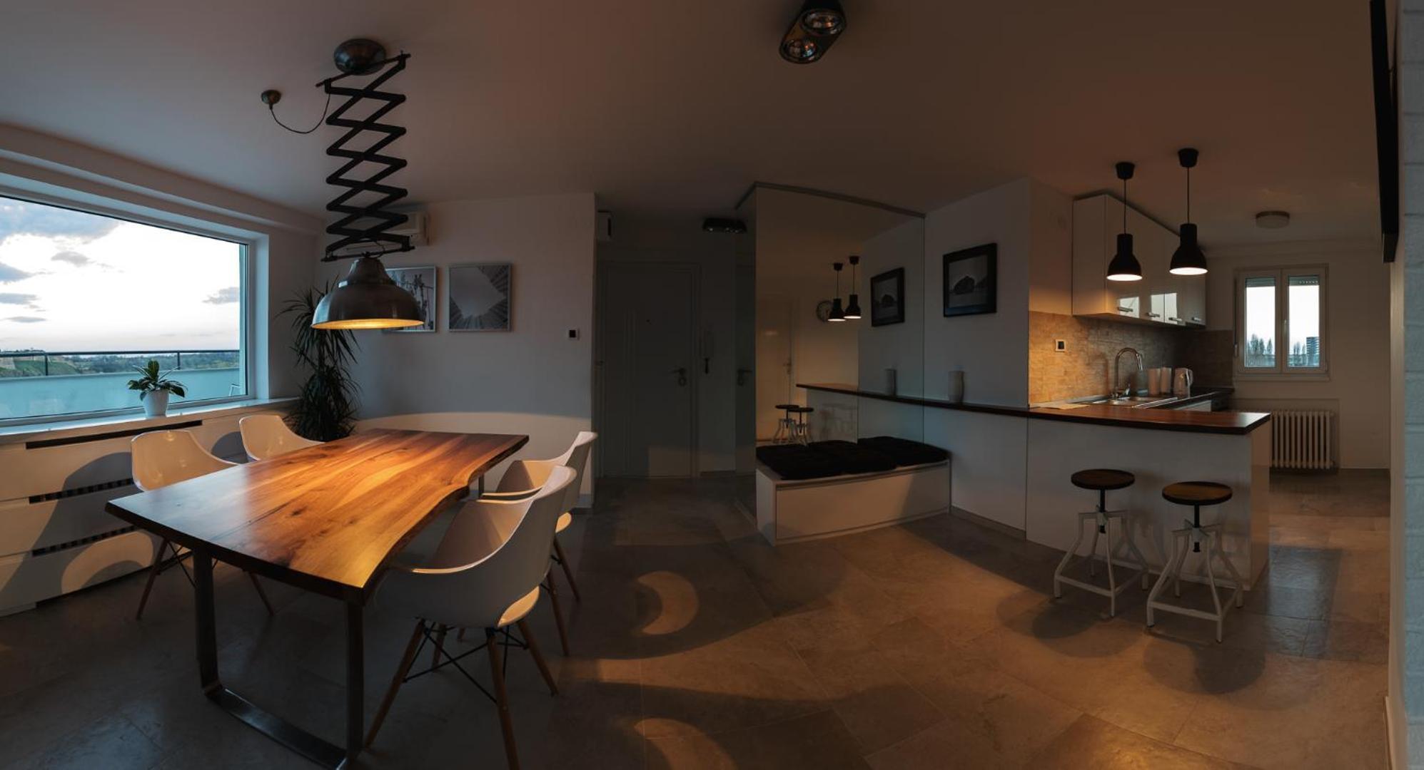 Fortress View Apartment נובי סאד מראה חיצוני תמונה